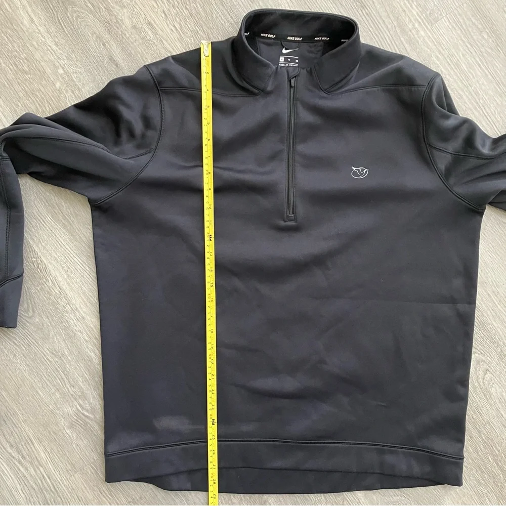 Nike Golf Therma Repel 1/2 Zip Pullover Black Men’s Size XL Activewear Fleece